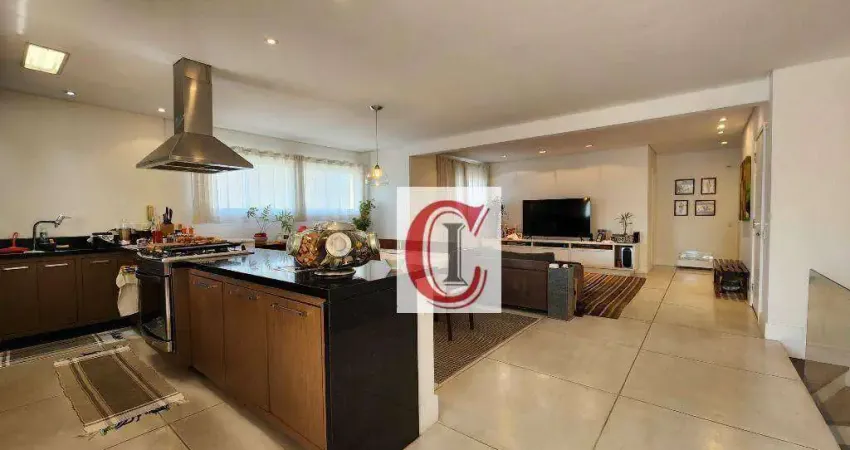 Cobertura para venda em jardim de 199.00m² com 3 quartos, 3 suites e 4 garagens