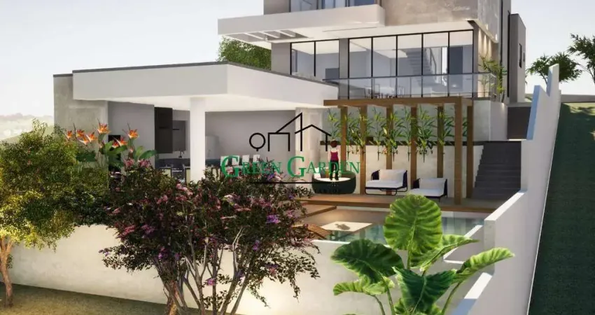 Casa para venda em jardim florestal de 358.00m² com 4 quartos e 4 suites