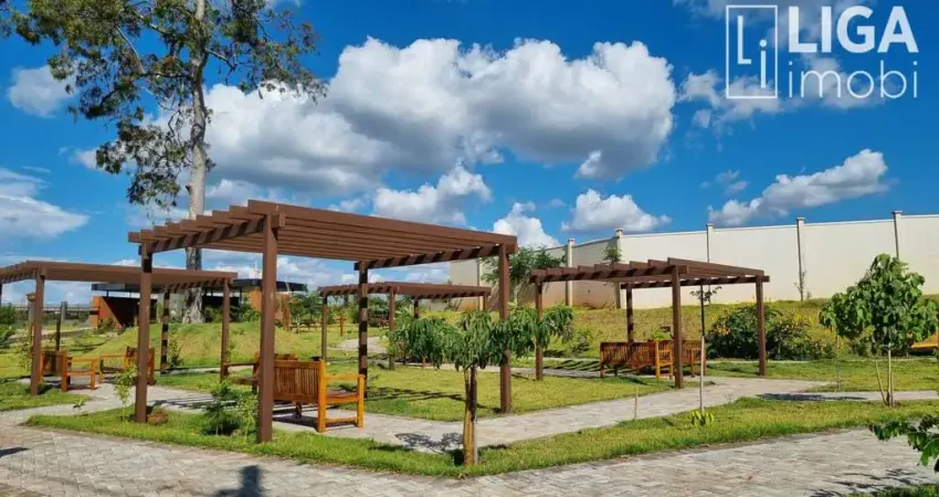 Terreno em condomínio fechado à venda na (sem rua), 1054557, Centro, Cravinhos