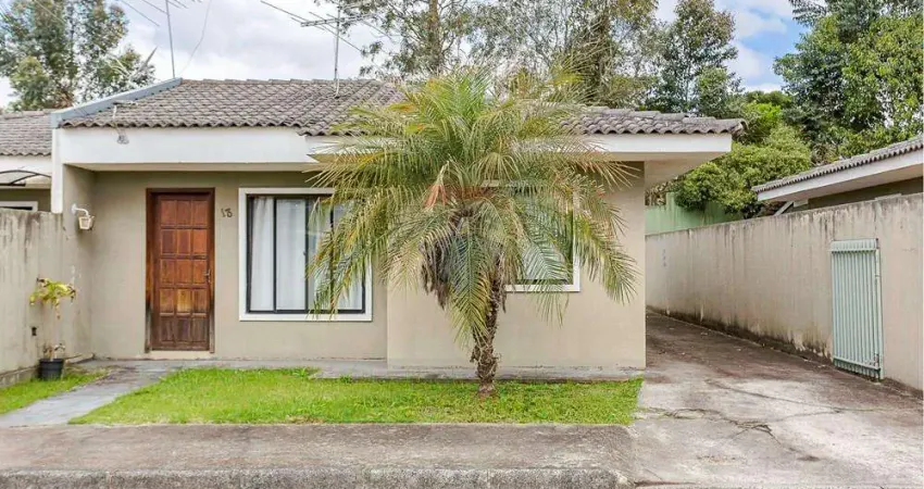 Casa de condomínio para venda em guaraituba de 53.00m² com 3 quartos e 2 garagens