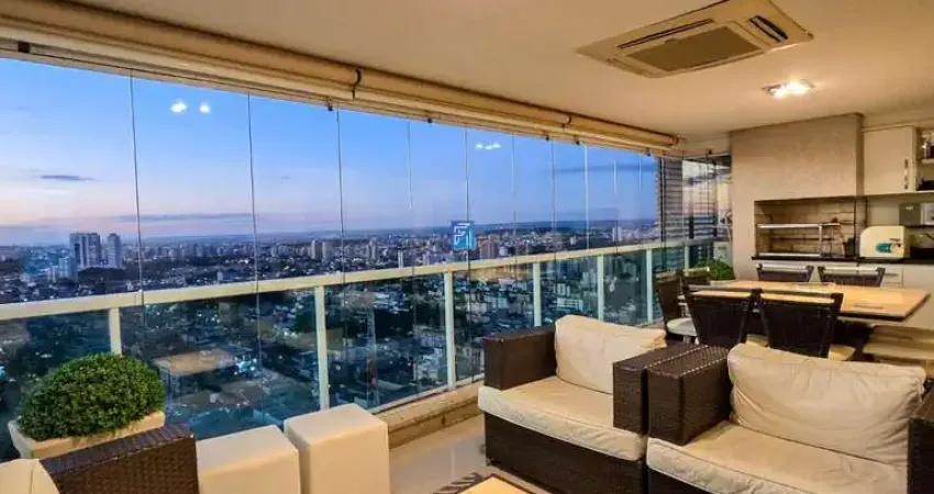 Apartamento para venda em jardim botânico de 174.00m² com 3 quartos, 3 suites e 3 garagens