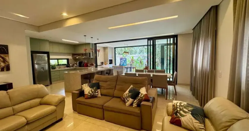 Casa de condomínio para venda em condomínio bella città de 285.00m² com 3 quartos, 3 suites e 4 garagens