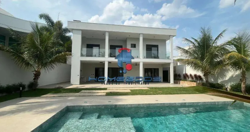 Casa de condomínio para venda em chácara são rafael de 389.00m² com 4 quartos, 4 suites e 4 garagens