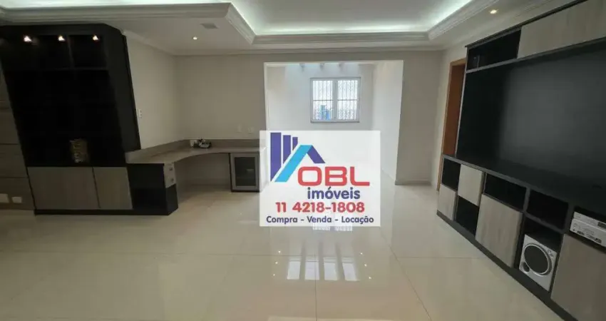 Cobertura para venda em mooca de 192.00m² com 3 quartos, 1 suite e 3 garagens