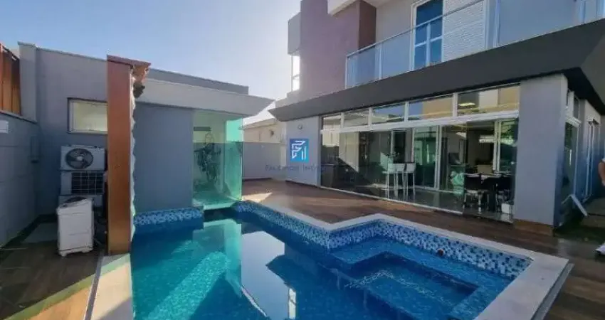 Casa de condomínio para venda em condomínio bella città de 317.00m² com 4 quartos, 4 suites e 4 garagens