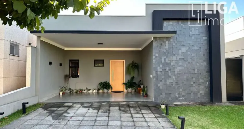 Casa de condomínio para venda em jardim cybelli de 154.00m² com 3 quartos, 3 suites e 4 garagens