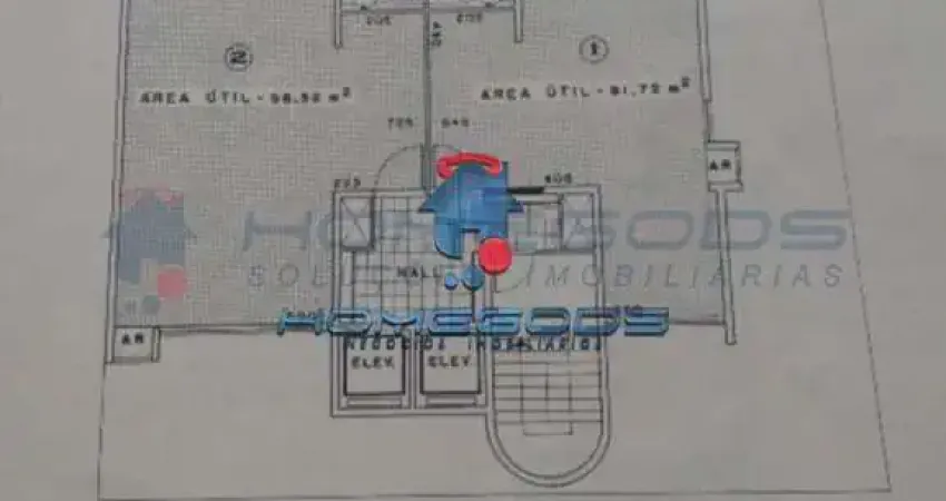 Sala comercial para venda e aluguel em centro de 180.24m² com 4 garagens