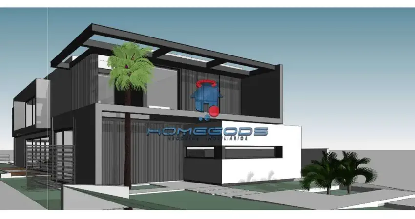 Casa de condomínio para venda em loteamento mont blanc residence de 465.00m² com 4 quartos, 4 suites e 6 garagens