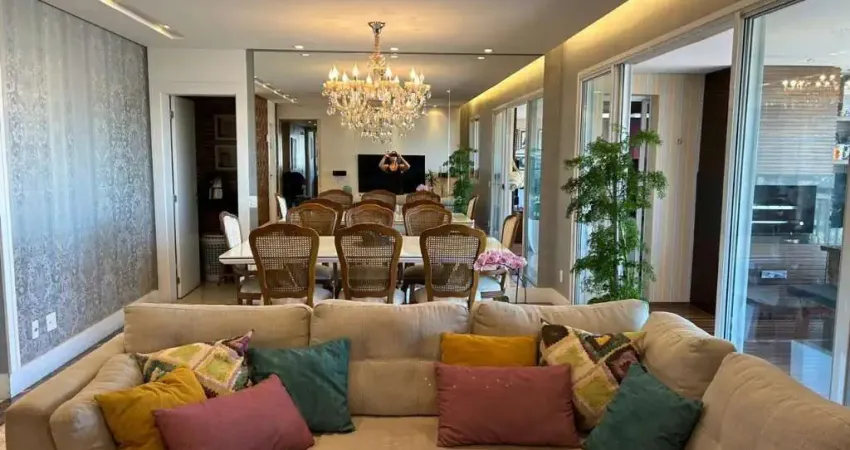 Apartamento para venda em quarta parada de 147.00m² com 3 quartos, 3 suites e 2 garagens