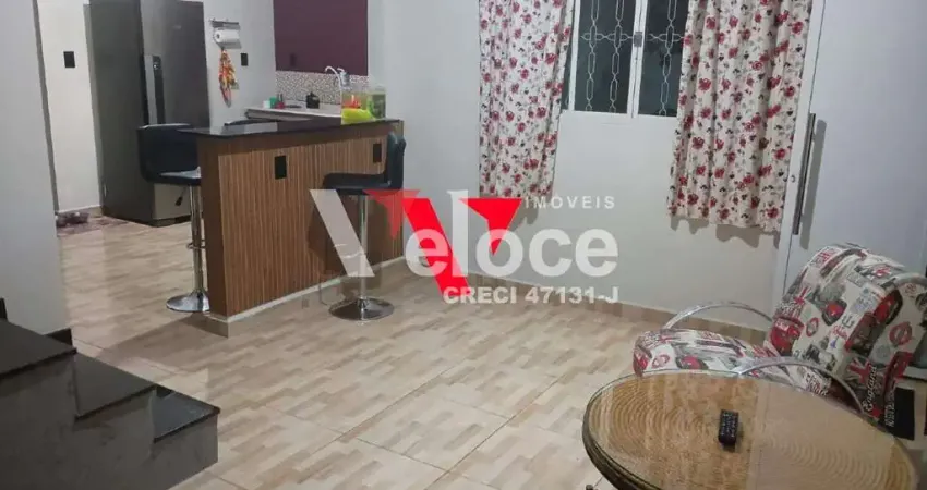 Sobrado para alugar em parque residencial santo andré de 281.00m² com 4 quartos, 1 suite e 3 garagens