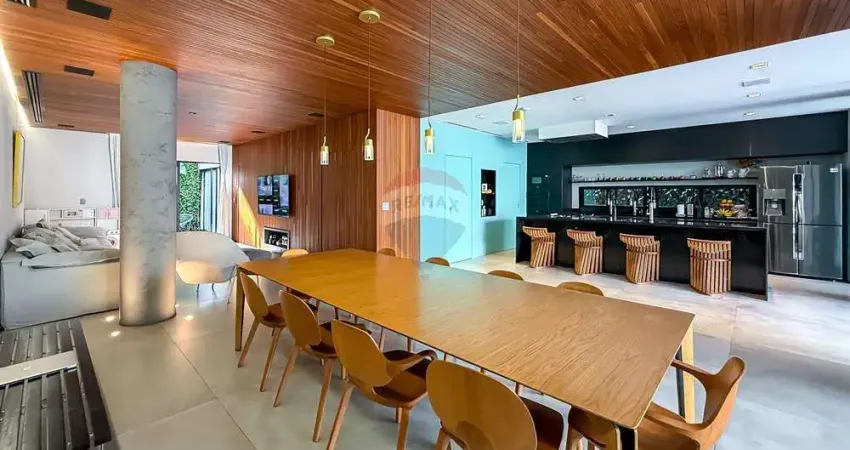 Casa de condomínio para venda em barra da tijuca de 710.00m² com 4 quartos, 3 suites e 5 garagens