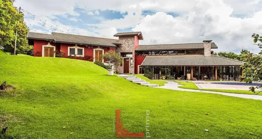 Casa de condomínio para venda em estância parque de atibaia de 342.00m² com 4 quartos, 2 suites e 5 garagens