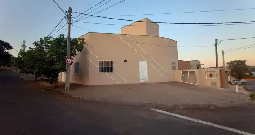 Sala comercial para alugar em loteamento santa rosa de 198.00m² com 3 garagens
