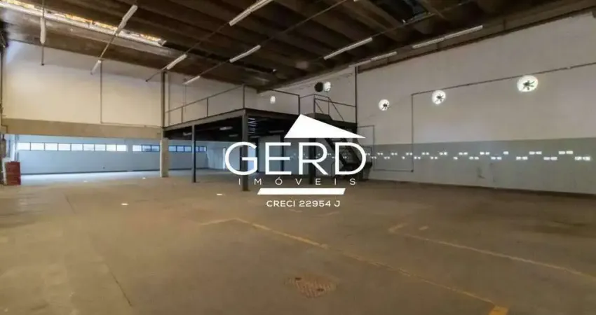 Galpão / depósito / armazém para alugar em jardim regina alice de 2000.00m² com 4 garagens