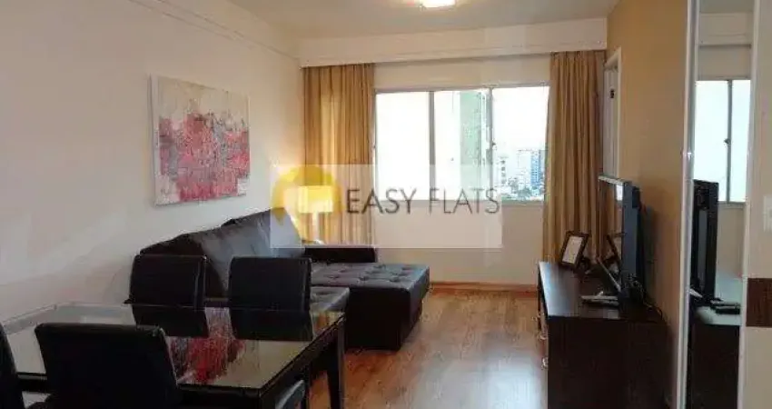 Flat para alugar em itaim bibi de 42.00m² com 1 quarto, 1 suite e 1 garagem