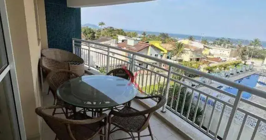 Apartamento para alugar em praia da enseada de 102.00m² com 3 quartos, 1 suite e 2 garagens