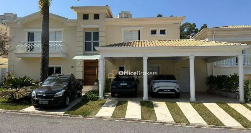 Casa de condomínio para venda em tamboré de 460.00m² com 4 quartos, 4 suites e 4 garagens