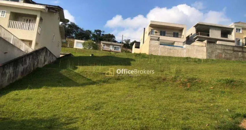 Terreno em condomínio fechado à venda na Alameda Vale do Sol, 278, Alphaville, Santana de Parnaíba