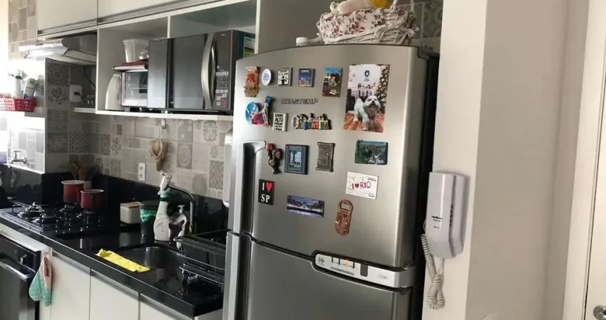 Apartamento para venda em condomínio residencial viva vista de 67.00m² com 3 quartos, 1 suite e 2 garagens