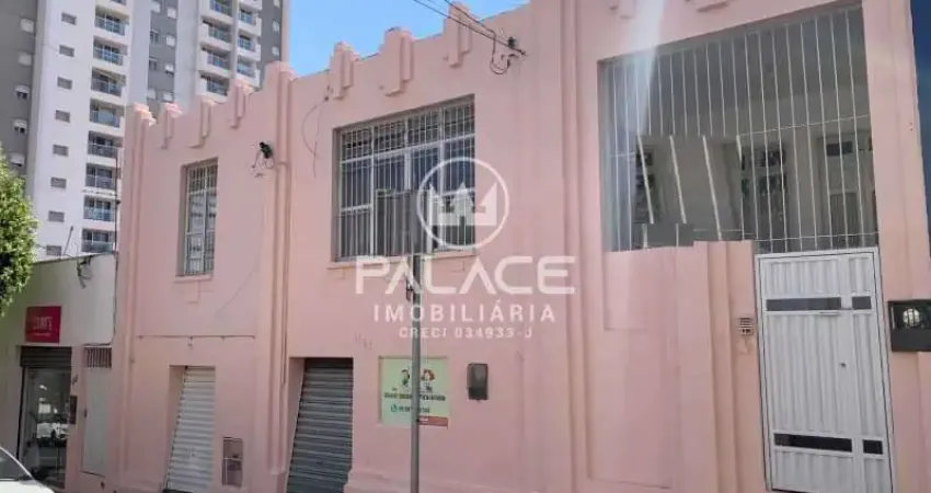 Casa com 3 quartos para alugar na Cidade Alta, Piracicaba