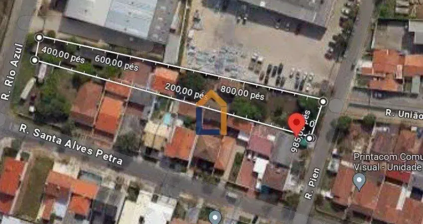 Terreno à venda na Rua Píen, Emiliano Perneta, Pinhais