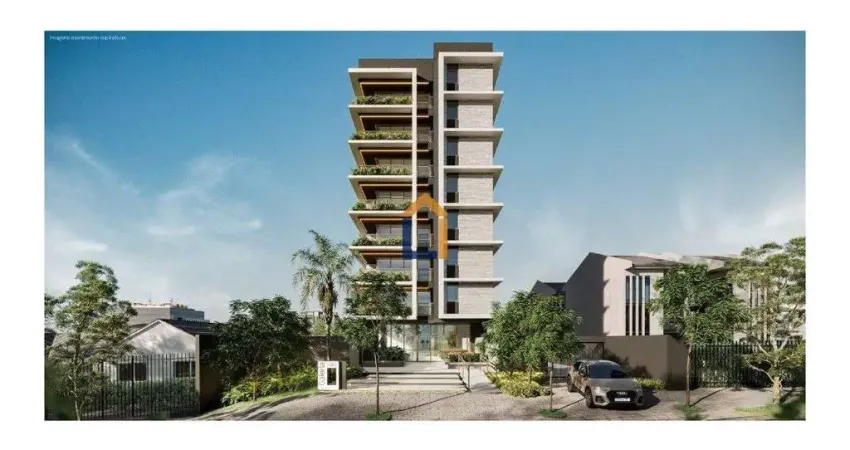 Apartamento para venda em juvevê de 74.20m² com 2 quartos, 1 suite e 1 garagem