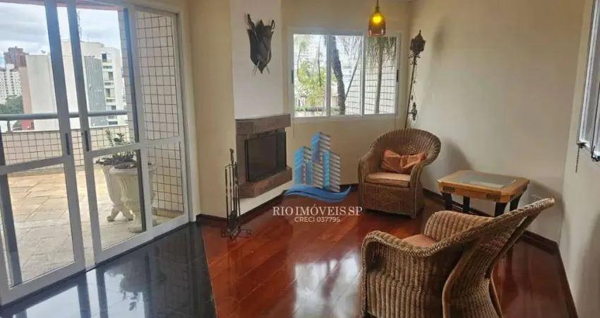 Cobertura para venda em santa paula de 672.00m² com 4 quartos, 2 suites e 5 garagens