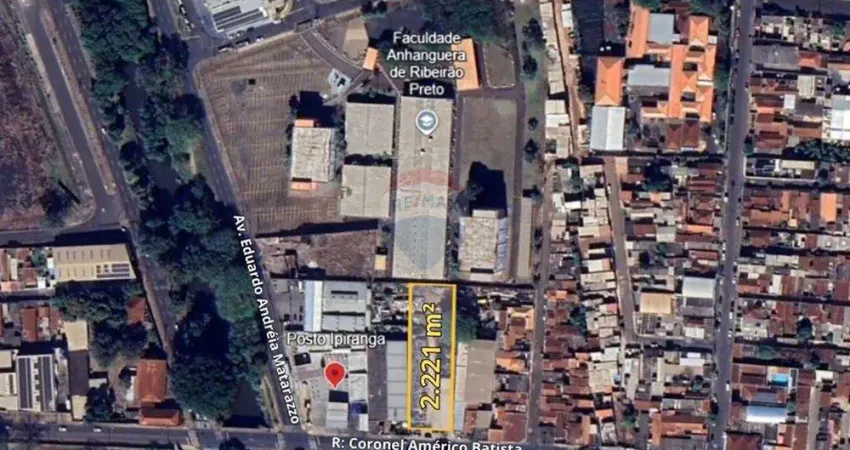 Lote / terreno para venda em jardim alexandre balbo de 2221.62m²