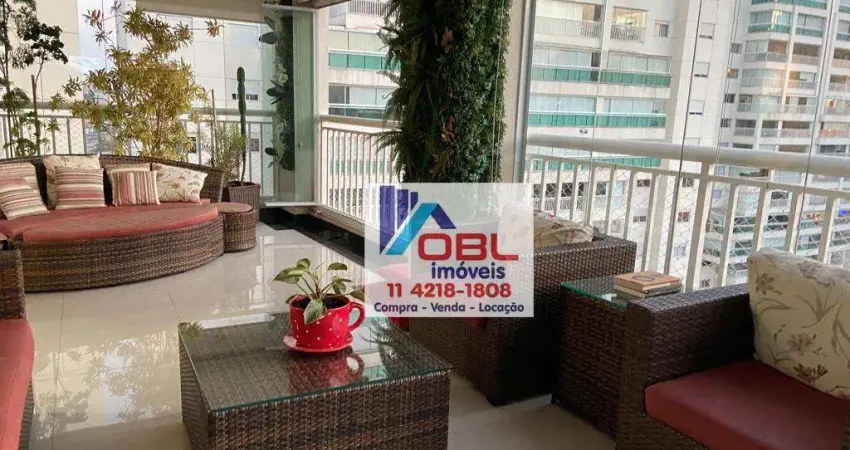 Apartamento para venda em alto da mooca de 202.00m² com 4 quartos, 3 suites e 5 garagens