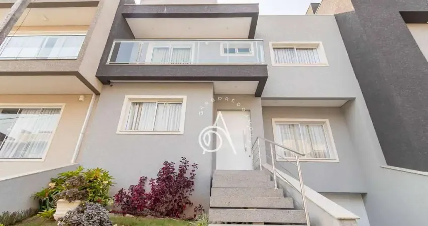 Sobrado para venda em xaxim de 266.00m² com 3 quartos, 2 suites e 3 garagens