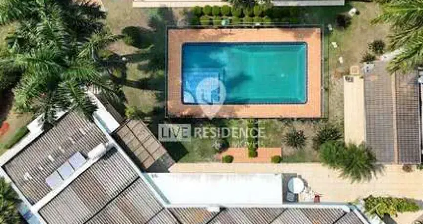 Casa para venda em morada das fontes de 567.00m² com 5 quartos, 4 suites e 8 garagens