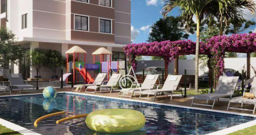 Apartamento para venda em prado velho de 45.00m² com 2 quartos e 1 garagem