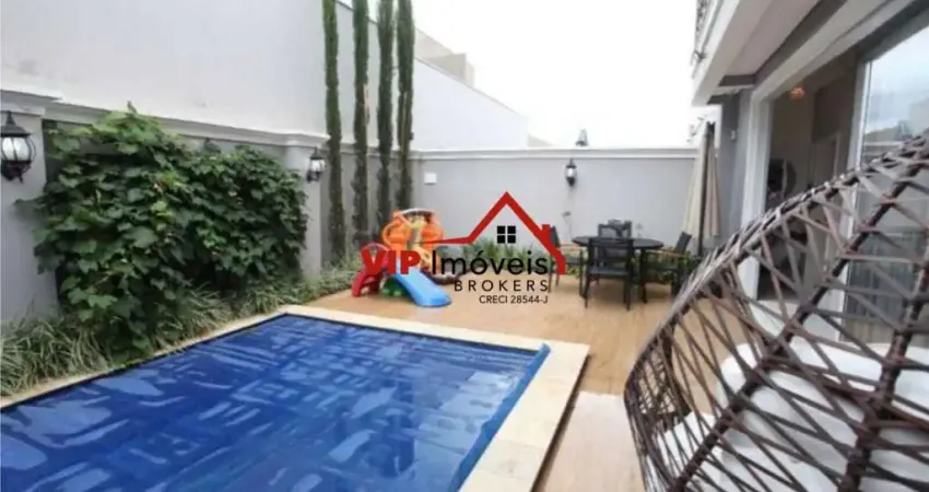 Casa de condomínio para venda em recanto quarto centenário de 232.00m² com 3 quartos, 3 suites e 2 garagens