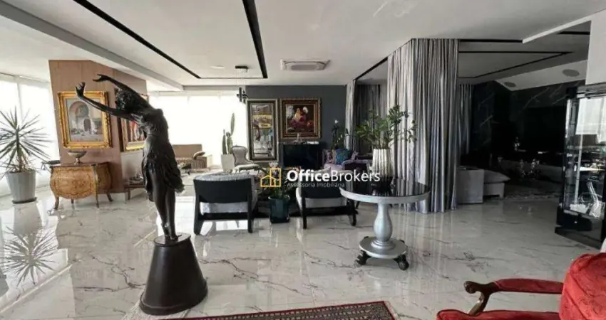 Apartamento para venda e aluguel em edifício canvas de 344.00m² com 4 quartos, 4 suites e 4 garagens