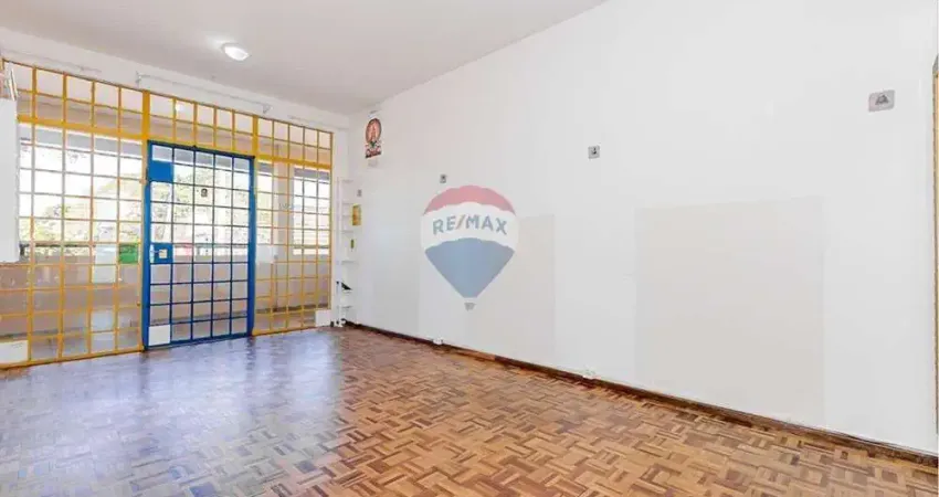 Sala comercial para venda em vista alegre de 27.00m² com 15 garagens