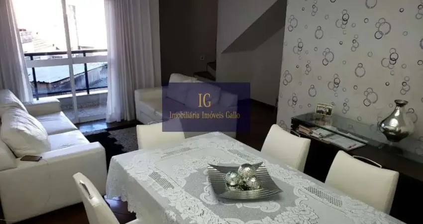 Cobertura para venda em santa maria de 166.00m² com 3 quartos, 1 suite e 2 garagens