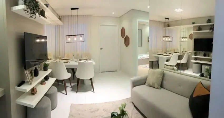 Apartamento para venda em colinas de indaiatuba de 43.00m² com 2 quartos e 1 garagem