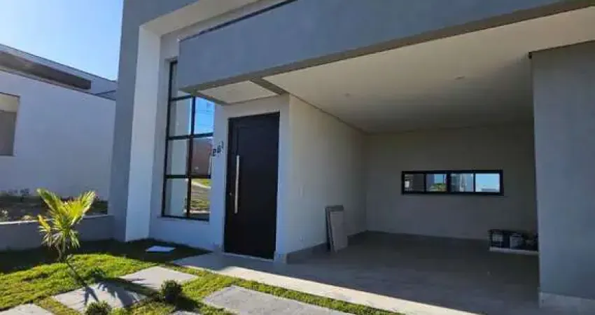 Casa de condomínio para venda em condomínio gran reserve de 142.00m² com 3 quartos, 2 suites e 3 garagens