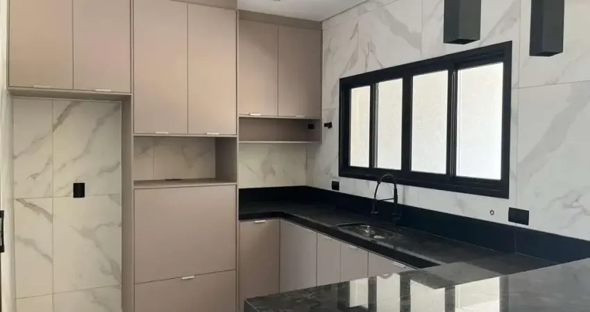 Casa de condomínio para venda em condomínio gran reserve de 140.00m² com 3 quartos, 1 suite e 2 garagens