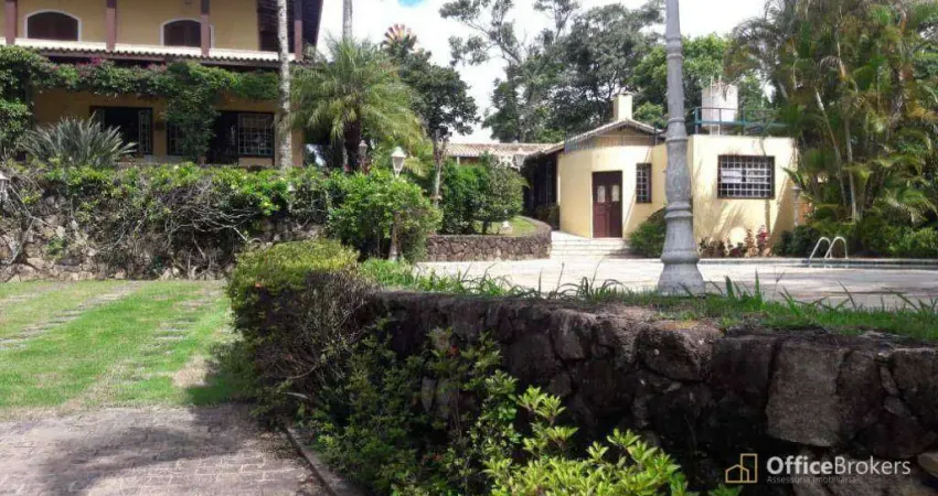 Chácara para venda em chácaras boa vista de 750.00m² com 4 quartos, 2 suites e 6 garagens