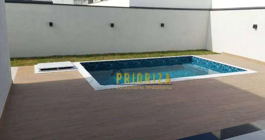 Casa de condomínio para venda em alphaville nova esplanada iii de 240.00m² com 3 quartos, 3 suites e 6 garagens