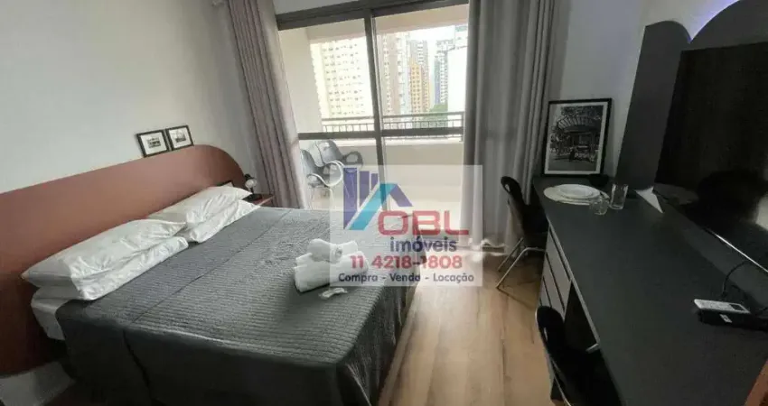 Apartamento com 1 quarto para alugar na Avenida Jamaris, 409, Planalto Paulista, São Paulo