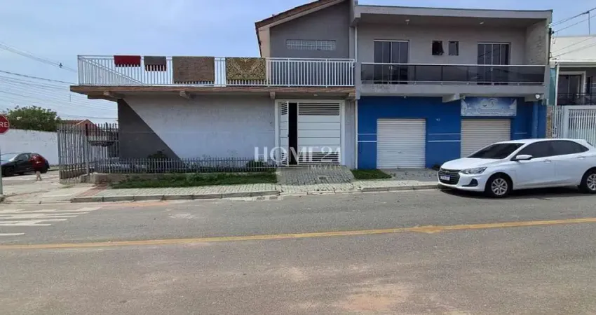 Sobrado para venda em umbará de 324.00m² com 4 quartos, 1 suite e 2 garagens