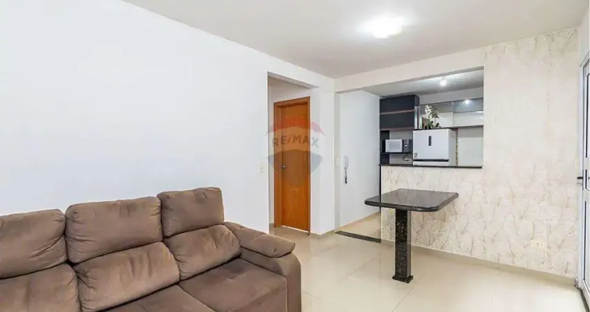 Apartamento para alugar em abranches de 43.00m² com 2 quartos e 1 garagem