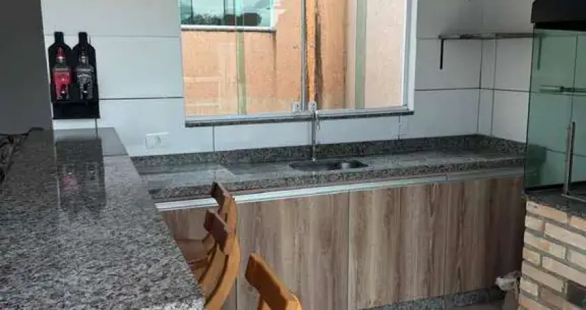 Cobertura para venda em vila pires de 110.00m² com 2 quartos, 1 suite e 2 garagens