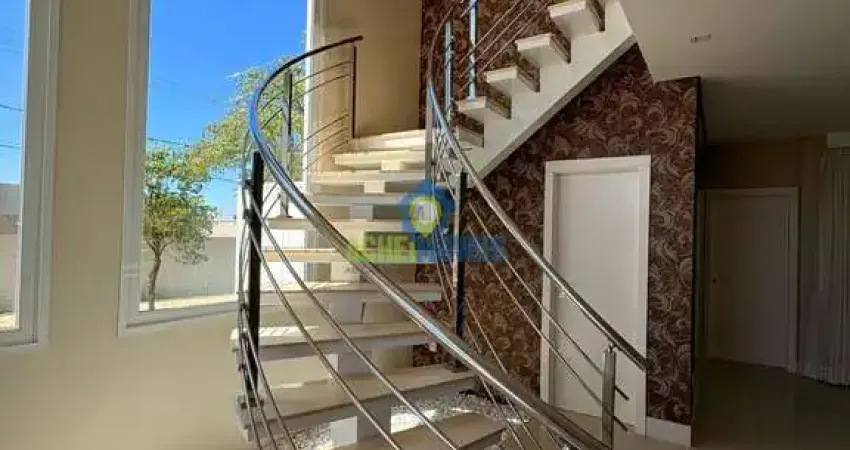 Casa de condomínio para venda em condomínio vila toscana de 343.78m² com 3 quartos, 3 suites e 2 garagens