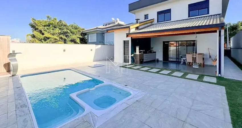 Casa de condomínio para venda em residencial ibi-aram ii - fase iia de 243.00m² com 3 quartos, 1 suite e 6 garagens