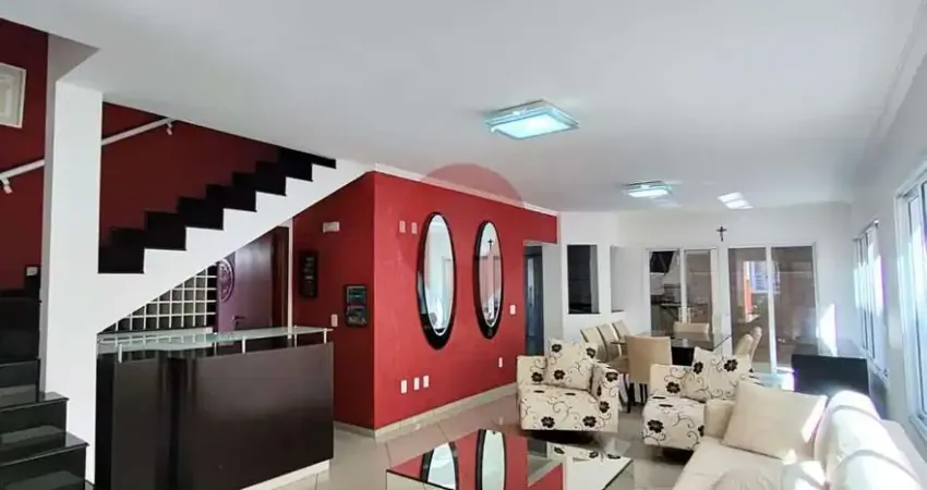 Casa de condomínio para alugar em jardim recanto de 303.00m² com 4 quartos, 4 suites e 4 garagens