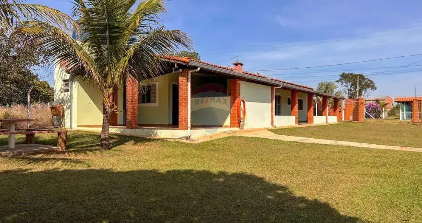 Chácara para venda em alvorada de barra bonita (vitoriana) de 170.00m² com 2 quartos e 10 garagens