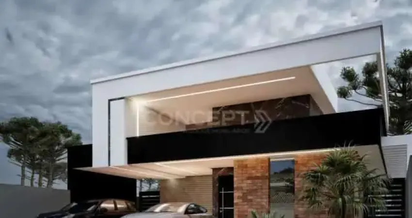 Casa de condomínio para venda em jardim são domingos de 205.00m² com 3 quartos, 3 suites e 2 garagens